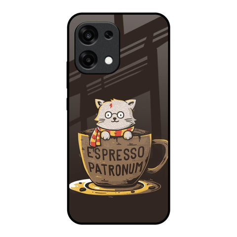 Tea With Kitty Oppo F31 5G Glass Back Cover Online
