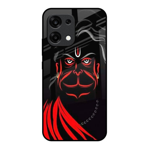 Lord Hanuman Oppo F31 5G Glass Back Cover Online