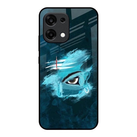 Power Of Trinetra Oppo F31 5G Glass Back Cover Online