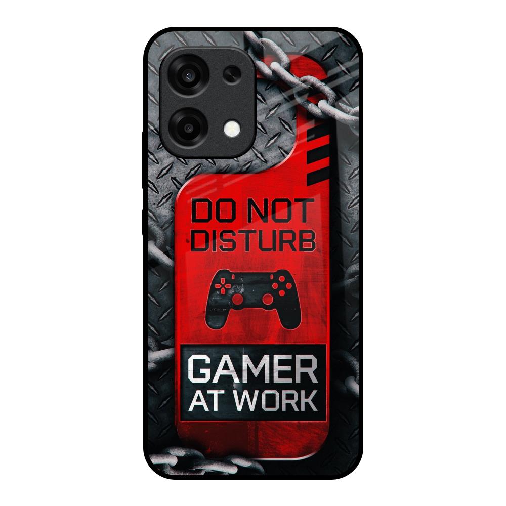 Do No Disturb Oppo F31 5G Glass Back Cover Online