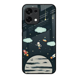 Astronaut Dream Oppo F31 5G Glass Back Cover Online