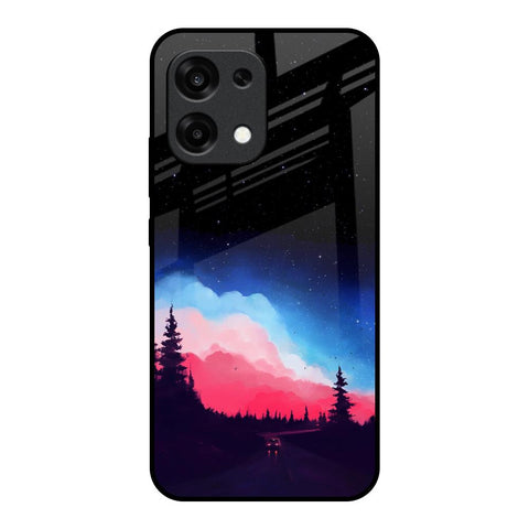 Drive In Dark Oppo F31 5G Glass Back Cover Online