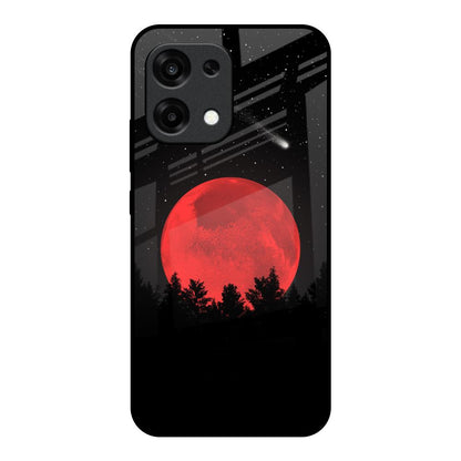Moonlight Aesthetic Oppo F31 5G Glass Back Cover Online