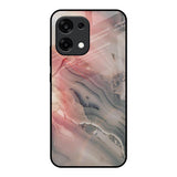 Pink And Grey Marble Oppo F31 5G Glass Back Cover Online
