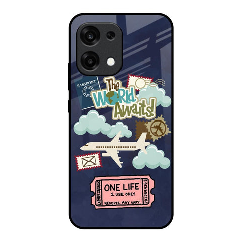 Tour The World Oppo F31 5G Glass Back Cover Online