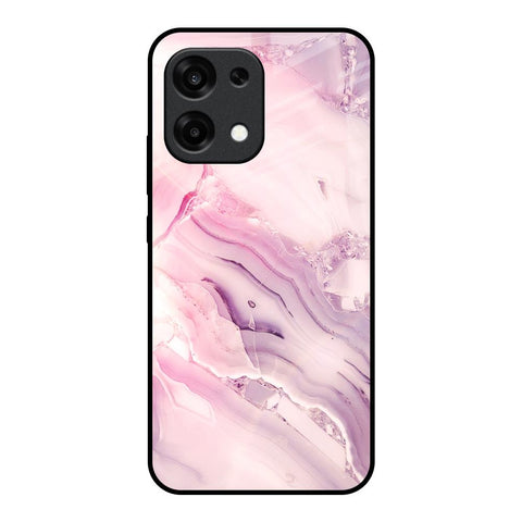 Diamond Pink Gradient Oppo F31 5G Glass Back Cover Online