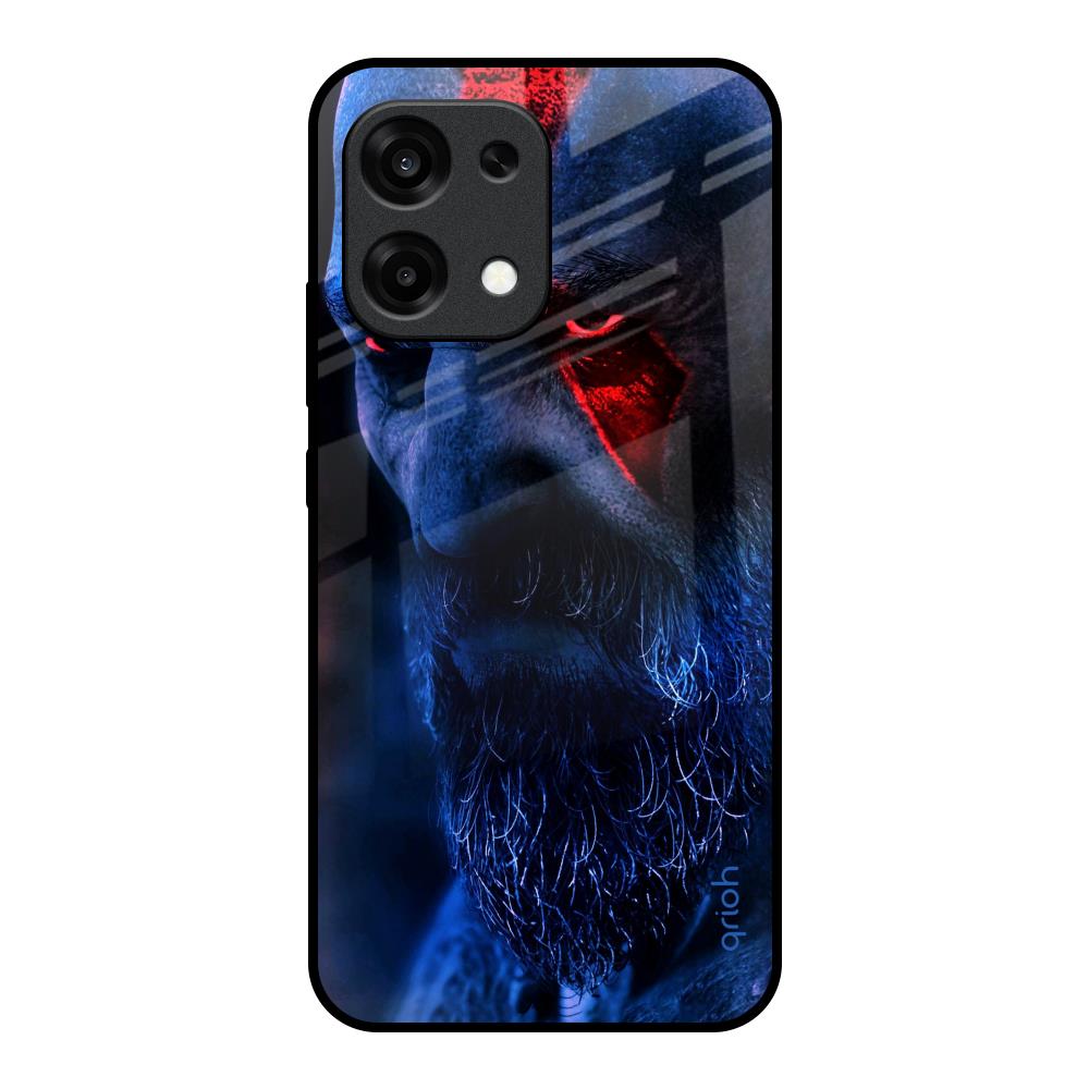 God Of War Oppo F31 5G Glass Back Cover Online