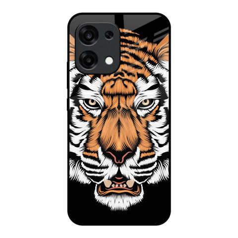 Angry Tiger Oppo F31 5G Glass Back Cover Online