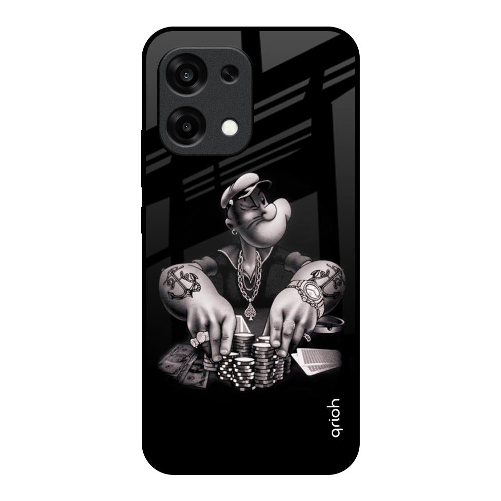 Gambling Problem Oppo F31 5G Glass Back Cover Online