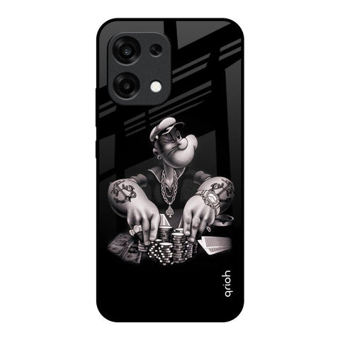 Gambling Problem Oppo F31 5G Glass Back Cover Online