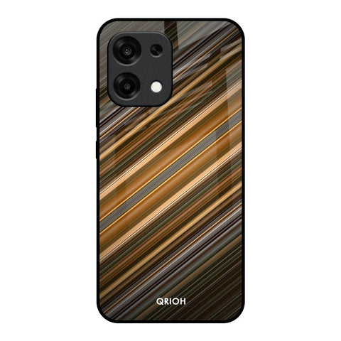 Diagonal Slash Pattern Oppo F31 5G Glass Back Cover Online
