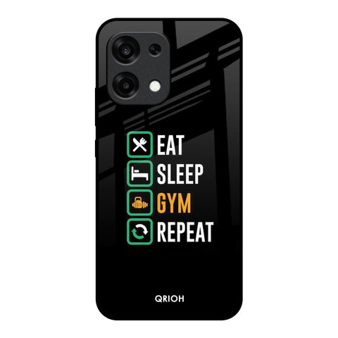 Daily Routine Oppo F31 5G Glass Back Cover Online