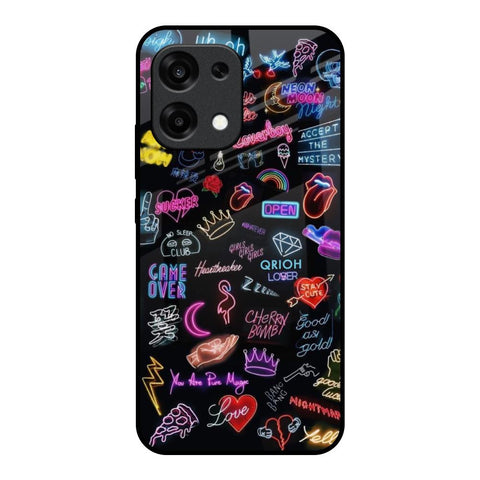 Accept The Mystery Oppo F31 5G Glass Back Cover Online