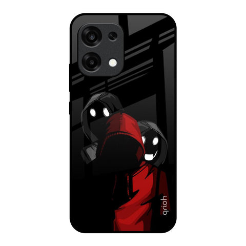 Shadow Character Oppo F31 5G Glass Back Cover Online