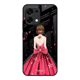 Fashion Princess Oppo F31 5G Glass Back Cover Online