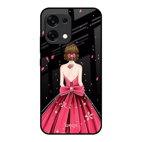 Fashion Princess Oppo F31 5G Glass Back Cover Online