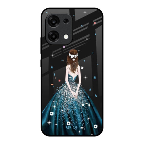 Queen Of Fashion Oppo F31 5G Glass Back Cover Online