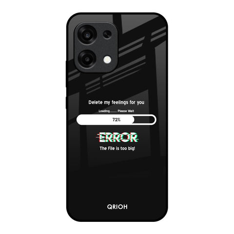 Error Oppo F31 5G Glass Back Cover Online