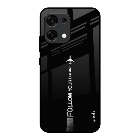 Follow Your Dreams Oppo F31 5G Glass Back Cover Online