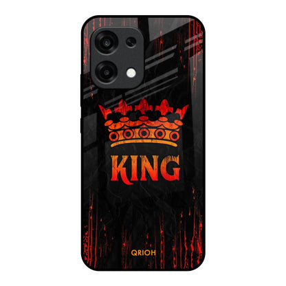 Royal King Oppo F31 5G Glass Back Cover Online