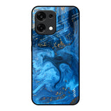 Gold Sprinkle Oppo F31 5G Glass Back Cover Online