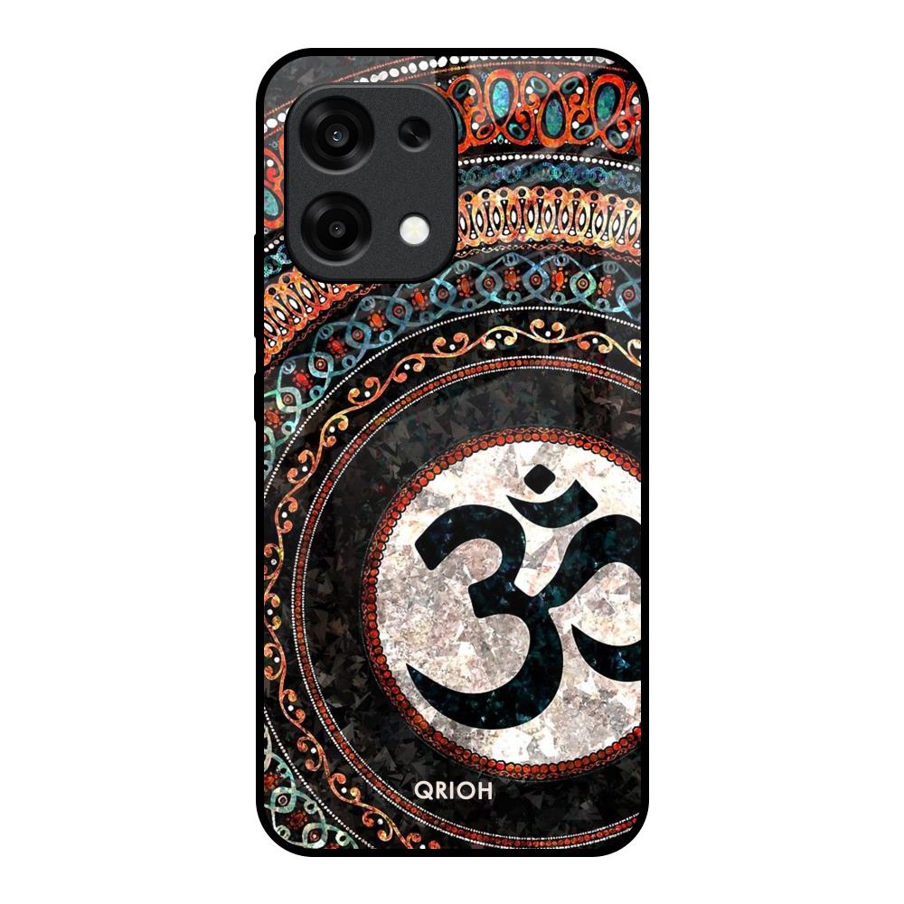 Worship Oppo F31 5G Glass Back Cover Online