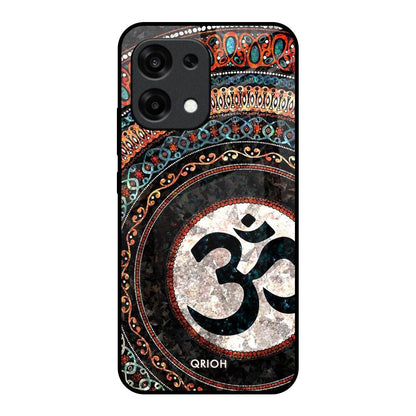 Worship Oppo F31 5G Glass Back Cover Online