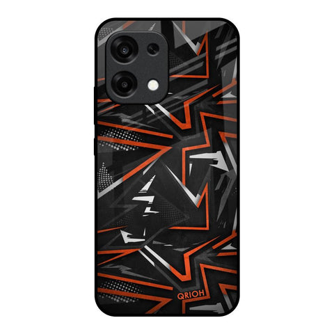 Vector Art Oppo F31 5G Glass Back Cover Online