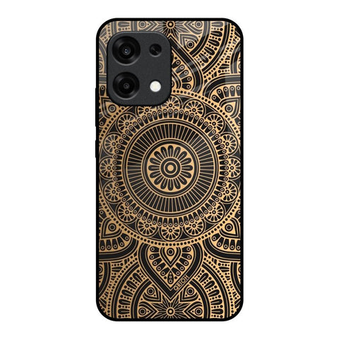 Luxury Mandala Oppo F31 5G Glass Back Cover Online