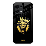 Lion The King Oppo F31 5G Glass Back Cover Online