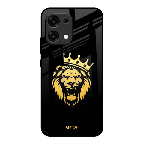 Lion The King Oppo F31 5G Glass Back Cover Online