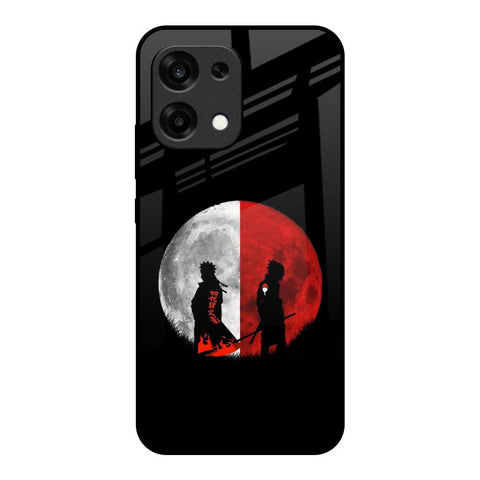 Anime Red Moon Oppo F31 5G Glass Back Cover Online