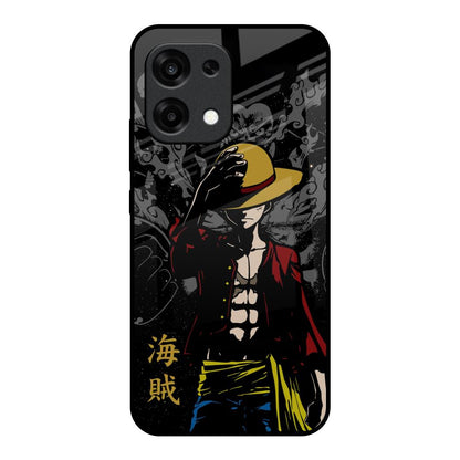 Dark Luffy Oppo F31 5G Glass Back Cover Online