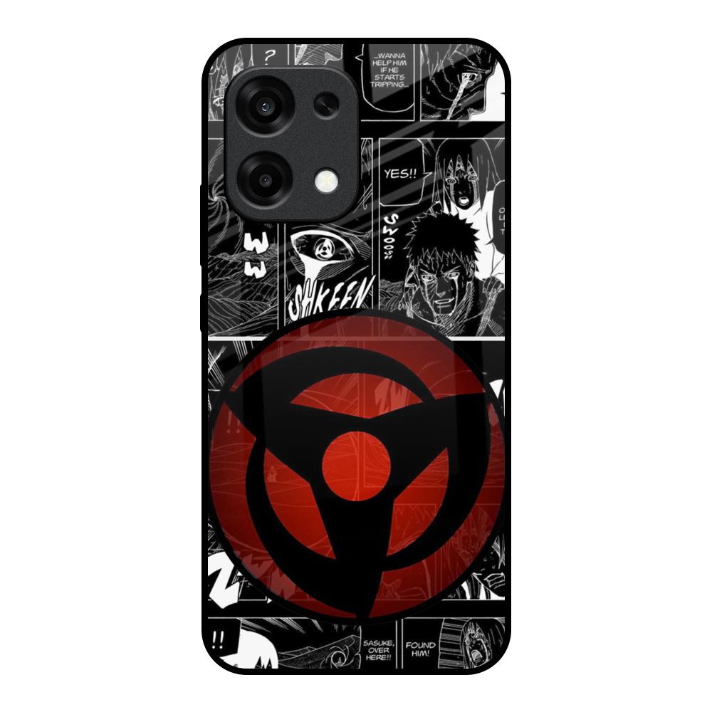 Sharingan Oppo F31 5G Glass Back Cover Online