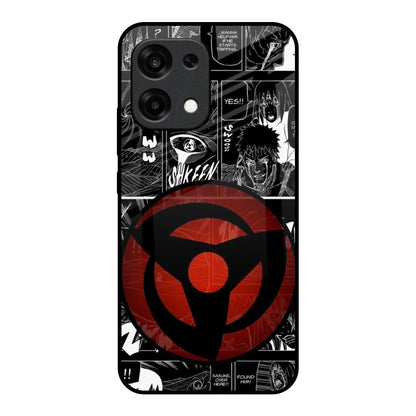Sharingan Oppo F31 5G Glass Back Cover Online