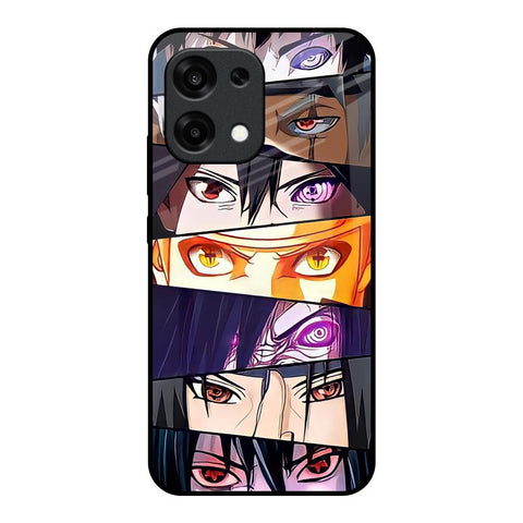 Anime Eyes Oppo F31 5G Glass Back Cover Online