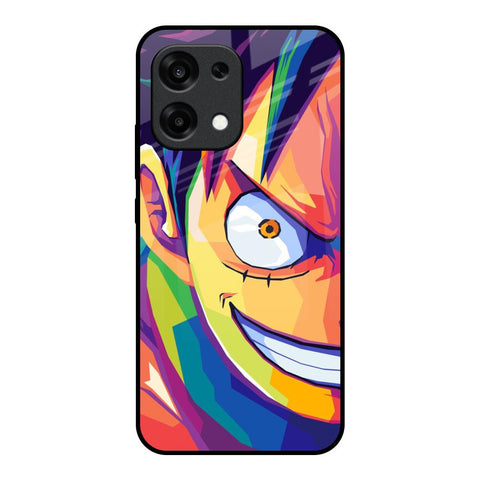 Monkey Wpap Pop Art Oppo F31 5G Glass Back Cover Online