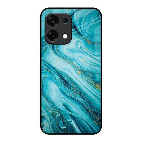 Ocean Marble Oppo F31 5G Glass Back Cover Online