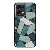 Abstact Tiles Oppo F31 5G Glass Back Cover Online