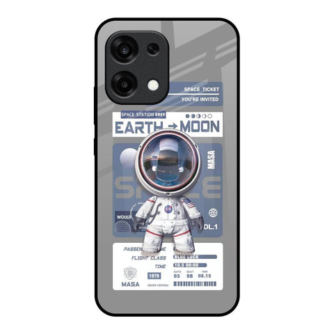 Space Flight Pass Oppo F31 5G Glass Back Cover Online