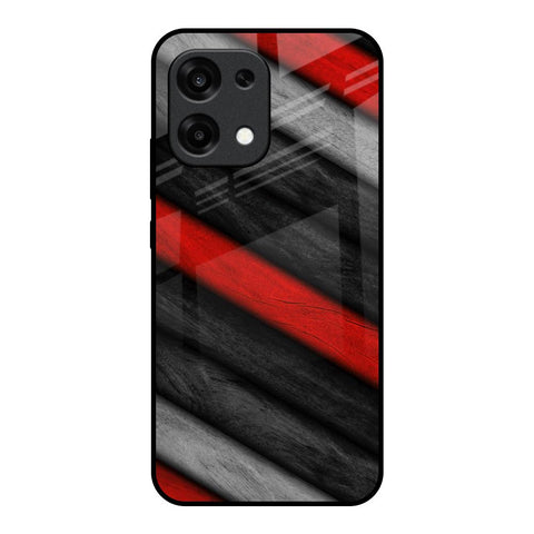 Soft Wooden Texture Oppo F31 5G Glass Back Cover Online