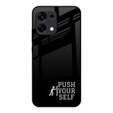 Push Your Self Oppo F31 5G Glass Back Cover Online