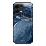 Deep Ocean Marble Oppo F31 5G Glass Back Cover Online