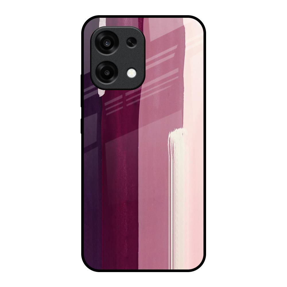 Brush Stroke Art Oppo F31 5G Glass Back Cover Online