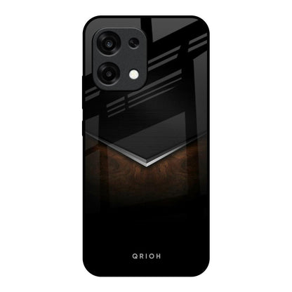Dark Walnut Oppo F31 5G Glass Back Cover Online
