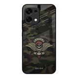 Army Warrior Oppo F31 5G Glass Back Cover Online