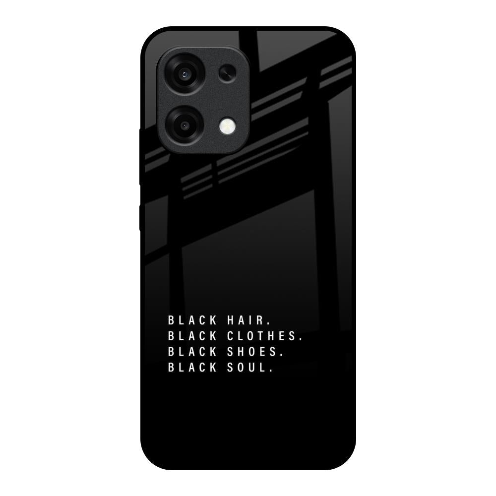 Black Soul Oppo F31 5G Glass Back Cover Online