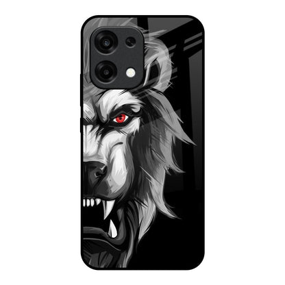 Wild Lion Oppo F31 5G Glass Back Cover Online