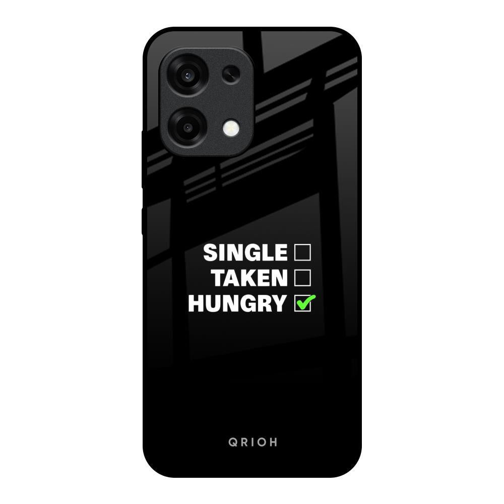Hungry Oppo F31 5G Glass Back Cover Online