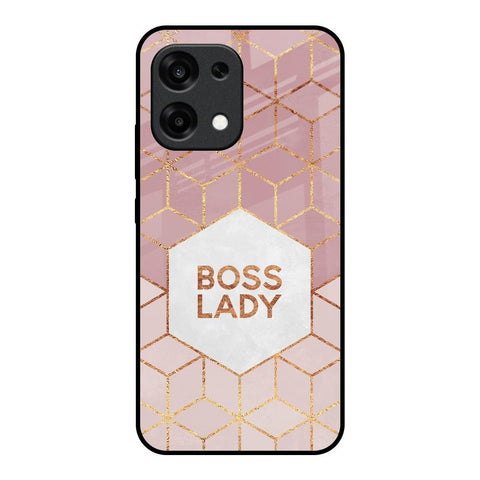 Boss Lady Oppo F31 5G Glass Back Cover Online